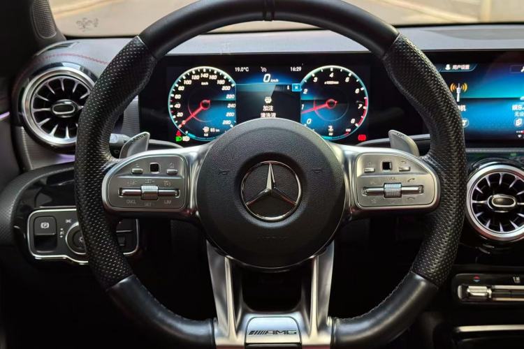 Used Mercedes-Benz A-AMG 2020 AMG A 35 L 4MATIC