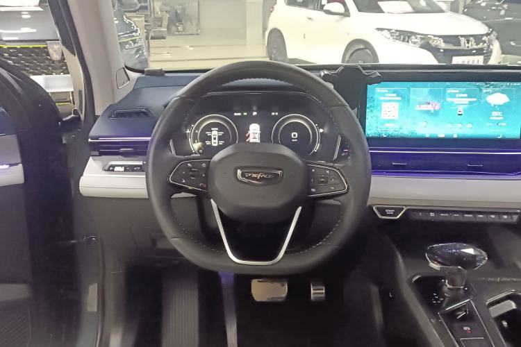 Used Geely Auto Preface 2021 Revised Version 2.0TD Luxury Edition