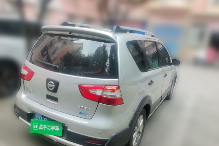 Used Nissan Livina 2013 Jingrui 1.6XL Manual Comfort Edition
