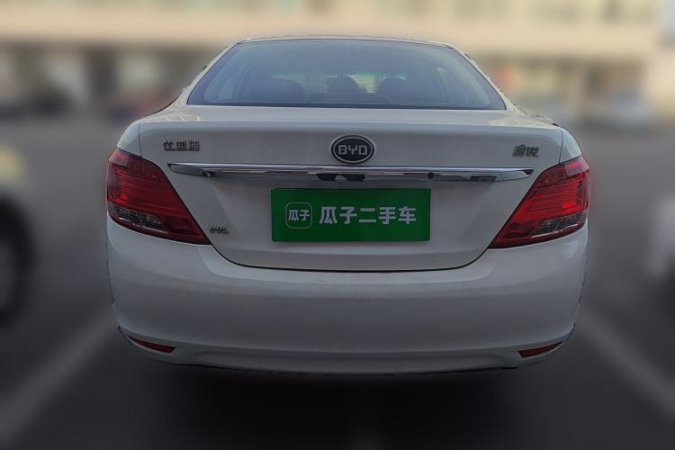 Used BYD Surui 2014 1.5L Manual Comfort Model