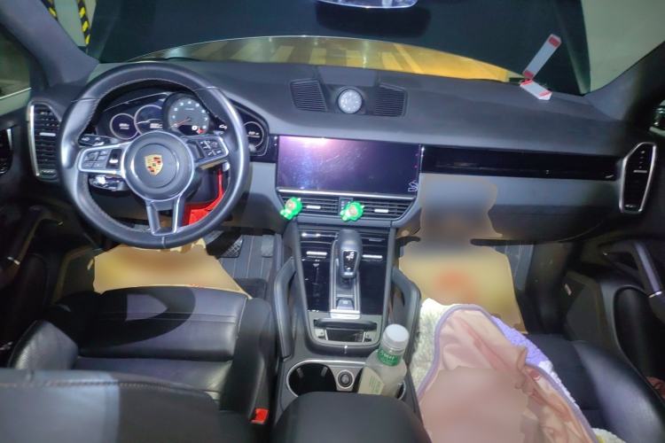 Used Porsche Cayenne 2019 Cayenne 3.0T Center Console
