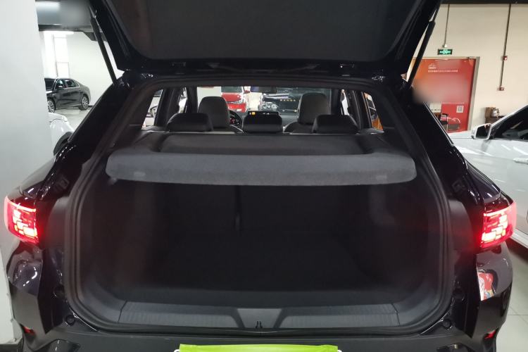 Used Volkswagen ID.4 CROZZ 2024 Pure Edition Limited Edition Trunk