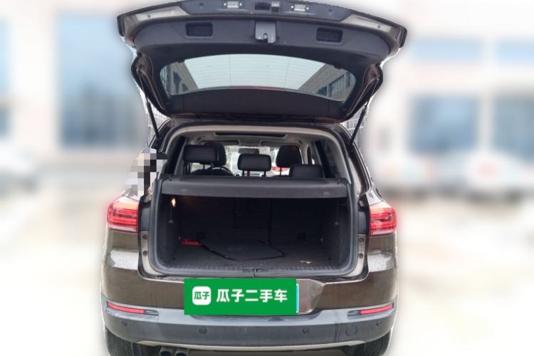 Used Volkswagen Tiguan 2013 1.8TSI Automatic Two-Wheel Drive Luxury Model Trunk