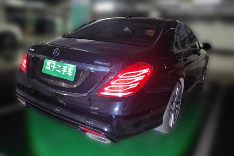 Used Mercedes-Benz S-Class 