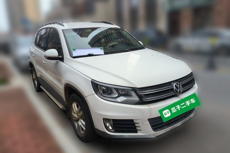 Used Volkswagen Tiguan 2015 1.8TSI Automatic Two-Wheel Drive Trend Edition