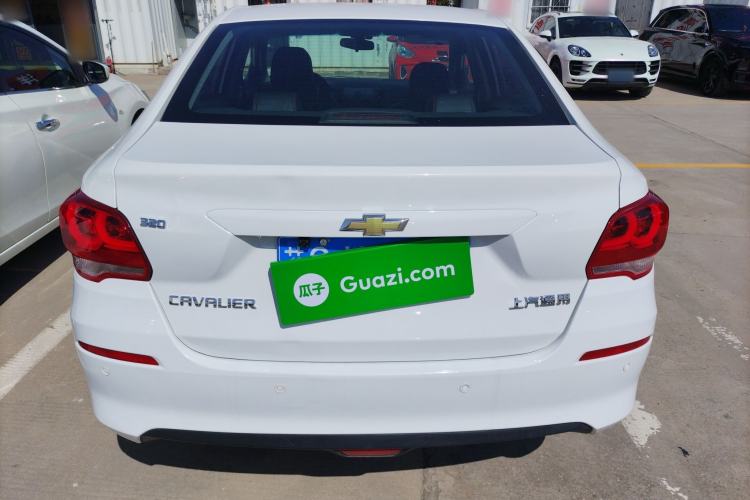 Used Chevrolet Cavalier 2018 320 Automatic Enjoyment Sunroof Edition
