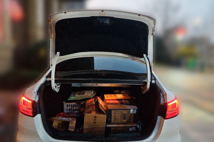 Used Ford Escort 2019 Revised Version 1.5L Automatic Enjoyment Type China VI Standard