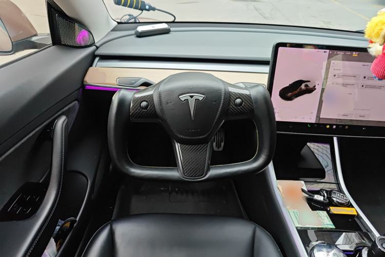 Used Tesla Model 3 2019 Long-Range All-Wheel-Drive Version

