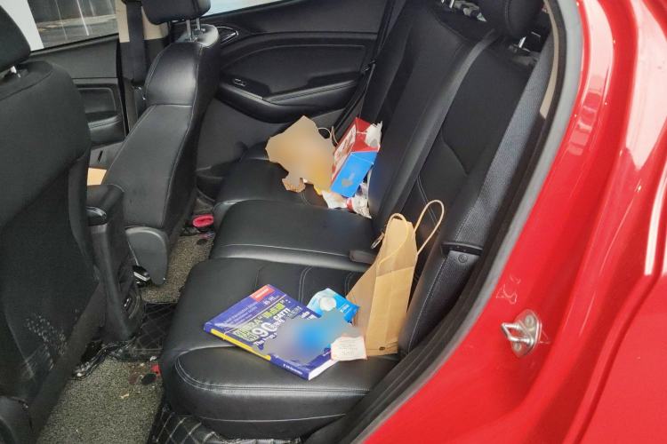 Used BYD Yuan New Energy 2018 EV360 Smart Connect Cool Edition Left Rear Seat