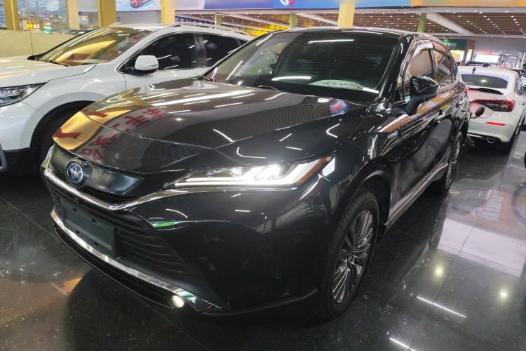 Used Toyota Harrier 2022 Dual-Engine 2.5L CVT Four-Wheel Drive Luxury Edition