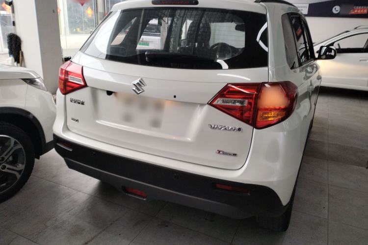 Used Suzuki Vitara 2016 1.4T Automatic Two-Wheel Drive Elite Model Rear Right 45 Deg