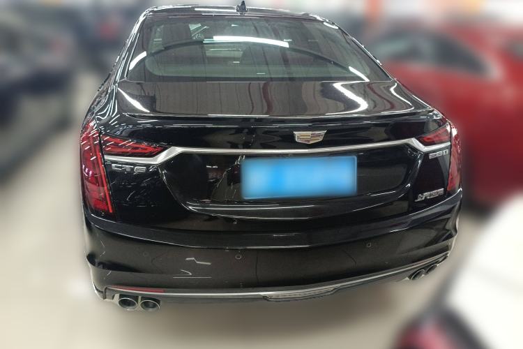 Used Cadillac CT6 2022 28T Prestige Edition Rear