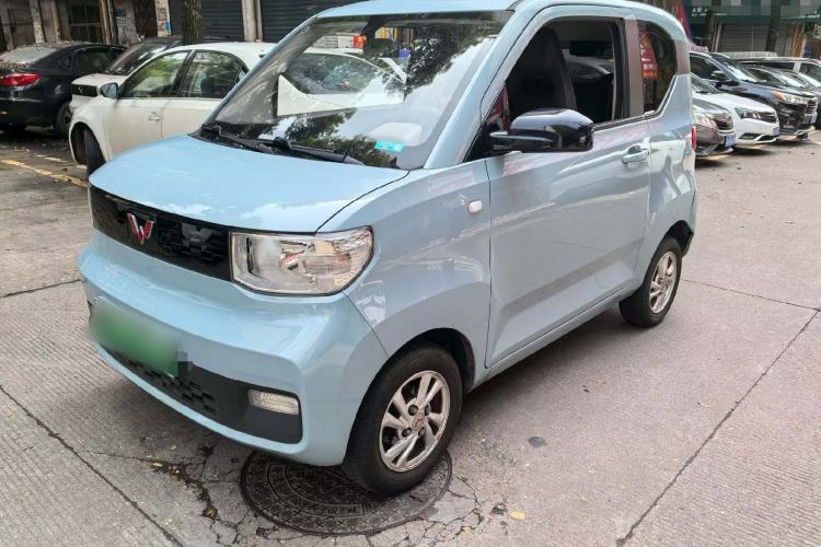 Used Wuling Hongguang MINIEV 2021 Macaron Fashion Model Lithium Iron Phosphate