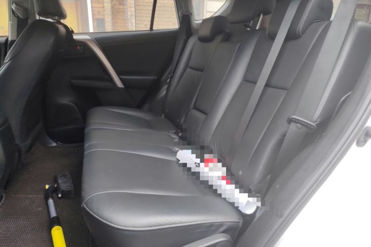 Used Toyota RAV4 2013 2.5L Automatic 4x4 Elite Edition Left Rear Seat