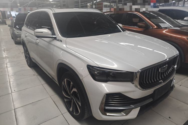 Used Geely Auto Monjaro L 2024 2.0TD High-Power Automatic Two-Wheel Drive Skyline Edition