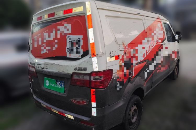 Used Jinbei Hiace X30 2021 1.5L Wealthy Single-Steaming Air-Conditioned Van China VI Standard SWC15M Rear Right 45 Deg