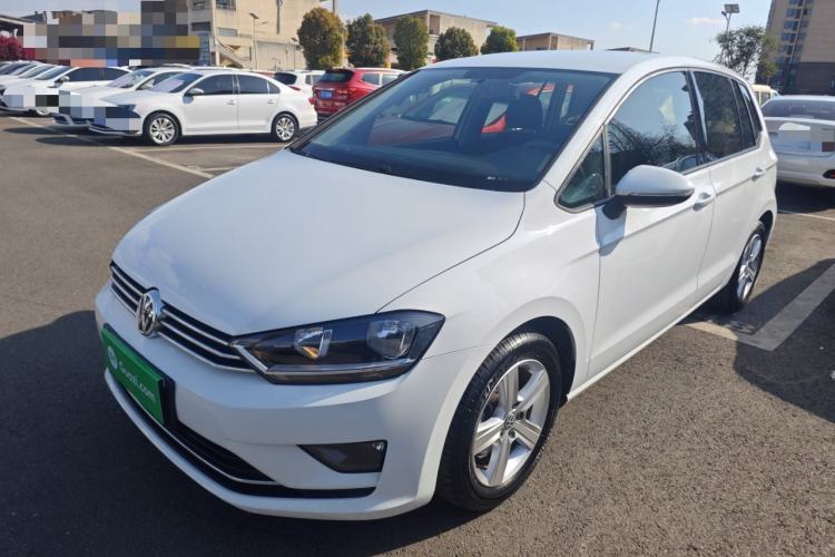 Used Volkswagen Golf Sportsvan 2018 1.6L Automatic Comfort Model