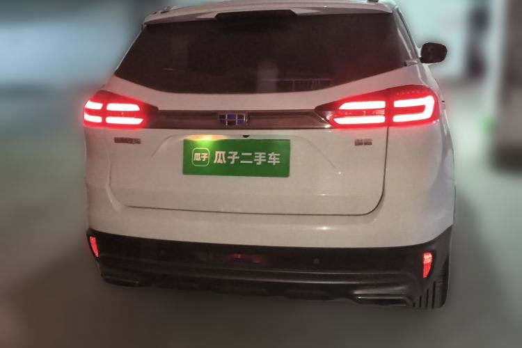Used Geely Auto Emgrand X7 Sport 2018 1.8TD Automatic Two-Wheel Drive Smart Connect 4G Internet Edition

