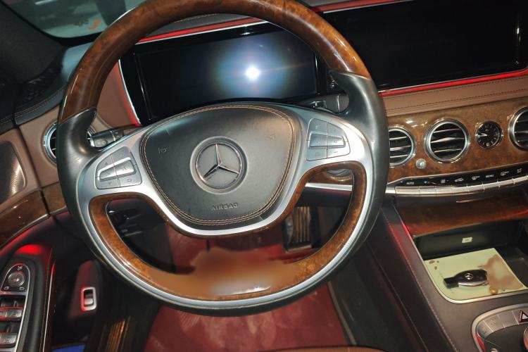 Used Mercedes-Benz S-Class 2014 Restyled S 500 L 4MATIC
