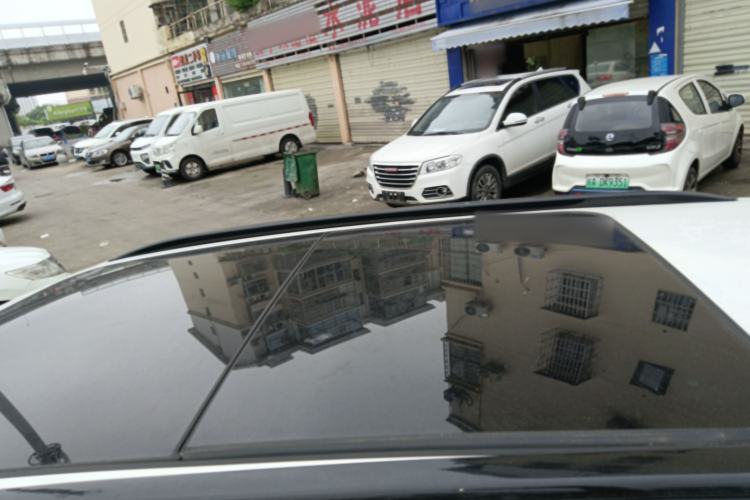 Used CHANGAN CS75 PLUS 2021 1.5T Automatic Luxury Version Roof