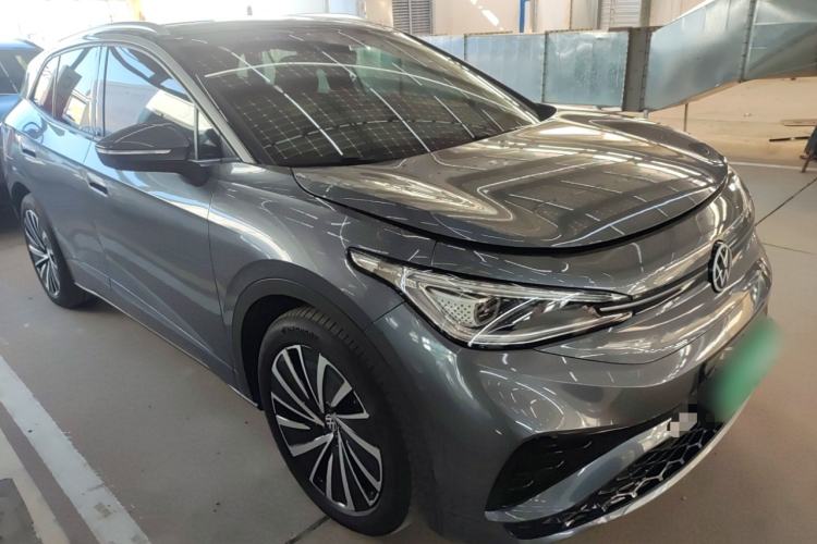 Used Volkswagen ID.4 X 2025 Smart Model Ultra-Intelligent Long-Range Version
