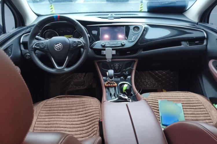 Used Buick Envision 2018 20T Two-Wheel Drive Luxury Model Center Console