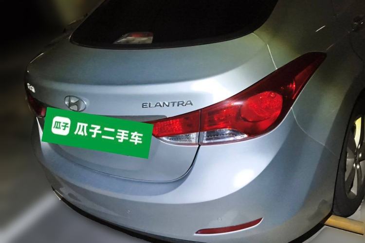 Used Hyundai Elantra (5th Generation / Langdong) 2012 1.6L Automatic Prestige Model
