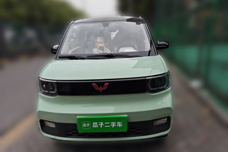 Used Wuling Hongguang MINIEV 2022 Macaron Fashion Model Lithium Iron Phosphate Front