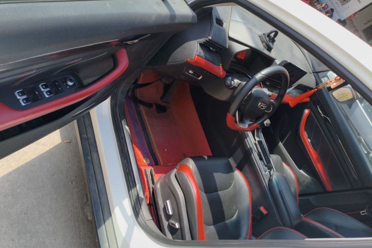 Used Geely Auto Emgrand S 2021 1.4T CVT Prestige Edition Driver Seat