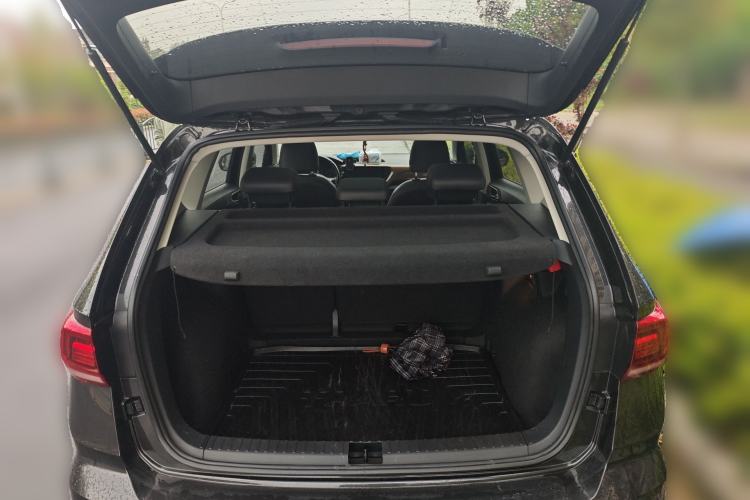 Used Volkswagen Tharu 2021 280TSI Two-Wheel-Drive Luxury Edition Trunk