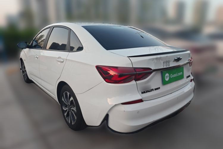 Used Chevrolet Monza 2020 Light Hybrid RS 330T Automatic Comfort Edition Rear Left 45 Deg