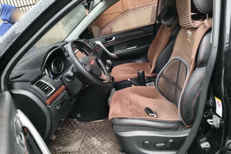 Used Haval H6 2014 Sport Version 1.5T Manual Two-Wheel Drive Elite Edition
