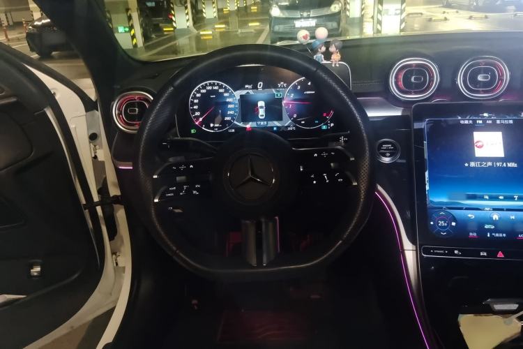 Used Mercedes-Benz C-Class 2023 Restyled C 260 L Sport Edition Steering Wheel