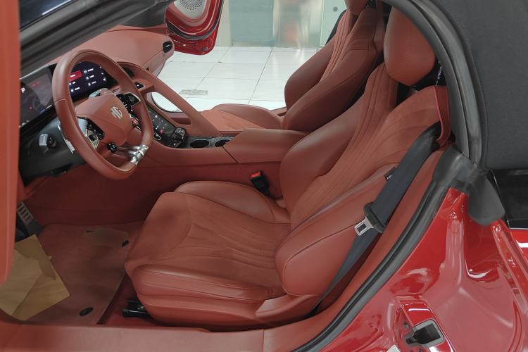 Used MG Cyberster 2024 501km Charming & Heartwarming Edition
