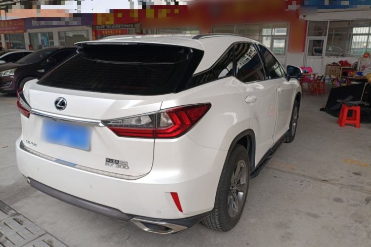 Used Lexus RX 2016 300 Two-Wheel Drive Elite Version China V Standard