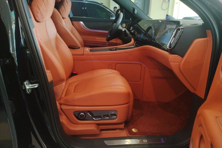 Used Hima AITO M9 2024 All-Electric Ultra Version 100 kWh 5-Seater Model
