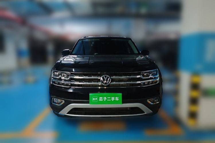 Used Volkswagen Teramont 2017 380TSI Four-Wheel Drive Luxury Edition Front