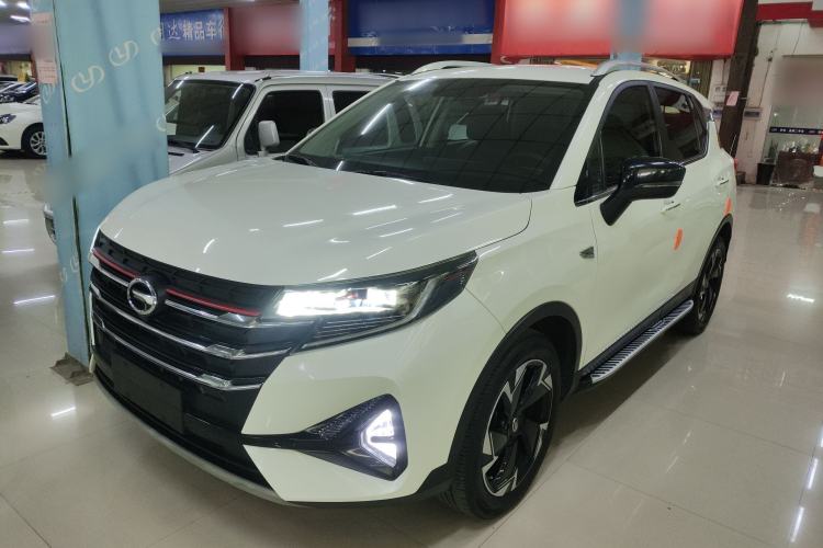 Used GAC Trumpchi GS3 2022 POWER 270T Automatic Luxury Edition
