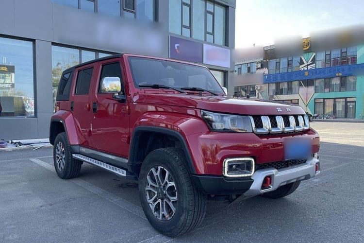 Used BAIC Off-Road BJ40 2020 2.0T Automatic Four-Wheel Drive Urban Hunter Edition Chivalrous Type