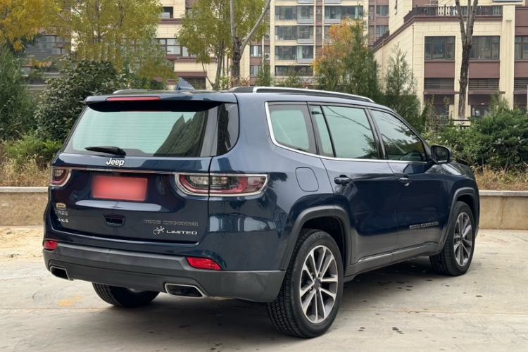 Used Jeep Grand Commander 2018 2.0T Four-Wheel Drive Enjoyment Edition China VI
