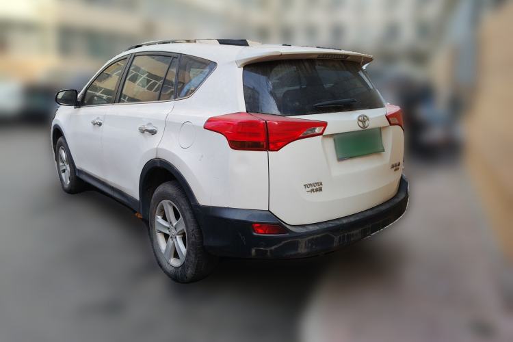 Used Toyota RAV4 2013 2.5L Automatic 4x4 Elite Edition
