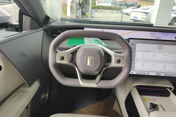 Used Avatr 06 2025 Pro Range-Extended Edition Steering Wheel