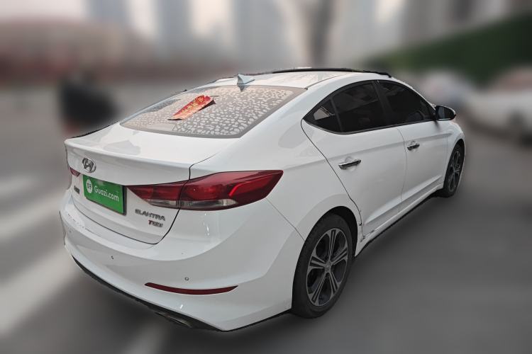 Used Hyundai Elantra (6th Generation / Lingdong) 2018 1.4T Dual-Clutch Xuan Dong · Dynamic Edition

