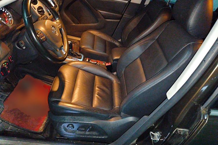 Used Volkswagen Tiguan 2015 1.8TSI Automatic Two-Wheel Drive Luxury Model Left Front Seat