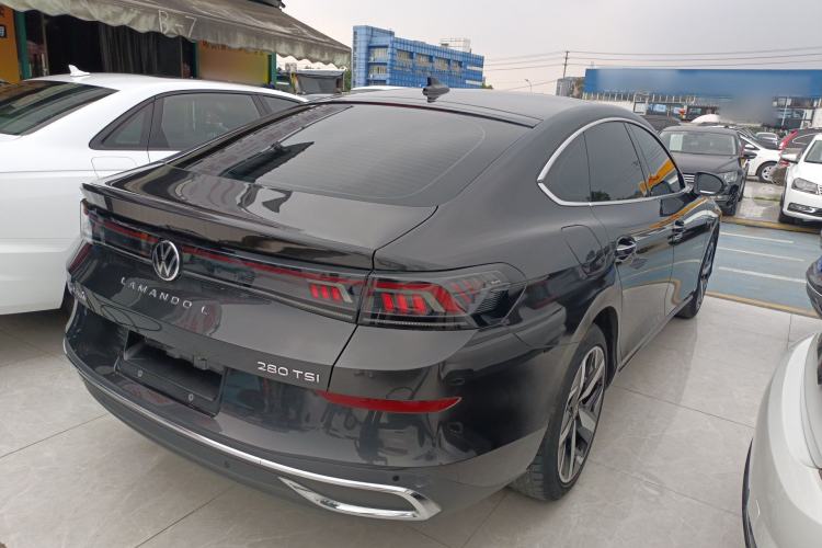 Used Volkswagen Lamando 2023 Lavida L 280TSI DSG Cool & Spicy Edition Rear Right 45 Deg