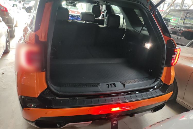 Used Ford Explorer 2024 2.3T EcoBoost Kunlun Peak Edition 7-Seater Trunk