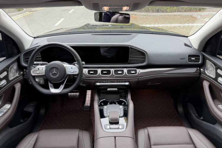 Used Mercedes-Benz GLS 2022 Second Facelift GLS 450 4MATIC Stylish Version
