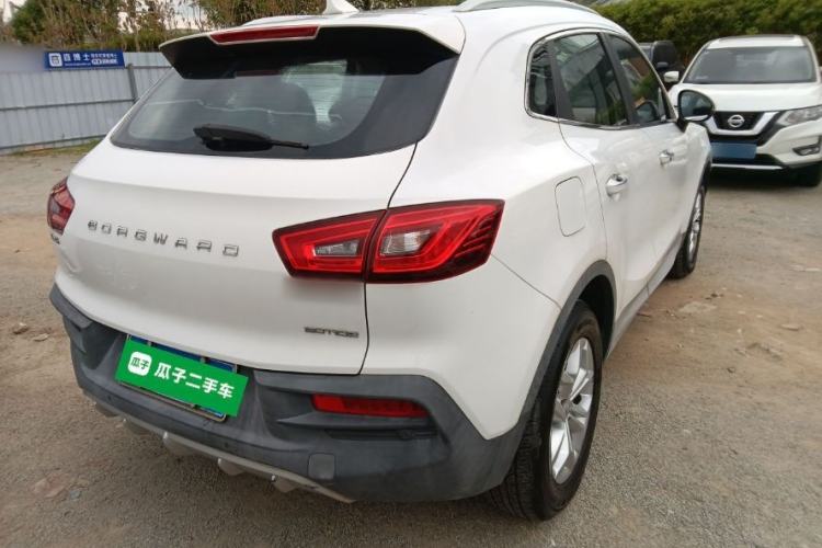 Used BORGWARD BX5 2017 20TGDI Automatic Two-Wheel Drive New Edition Rear Right 45 Deg