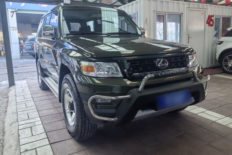 Used Leopaard Q6 2015 2.4L Manual 4x4 Excellence Edition