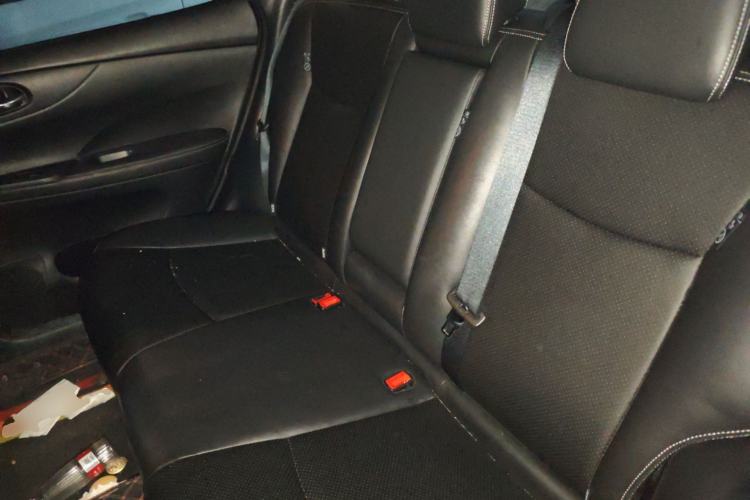 Used Nissan Tiida 2021 1.6L CVT Smart Drive Edition Left Rear Seat